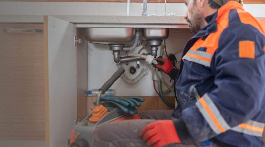 Professional tankless water heater installation services in Dowling, MI